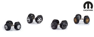 MOPAR Wheel & Tire Pack  - Auto Body Shop series 6 - Greenlingt 1/64   - 16110 C