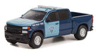 Massachusetts State Police - 2021 Chevrolet Silverado Pickup - Hot Pursuit Series 42 -1/64 Greenlight - 43000 E