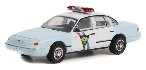 South Dakota Highway Patrol - 1992 Ford Crown Victoria Police Interceptor - Hot Pursuit Series 42 - 1/64 Greenlight - 43000 B