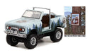 1967 Ford Bronco (Doors Removed) - Smokey Bear Series 1 -1/64 Greenlight - 38020 C Passion Diecast 
