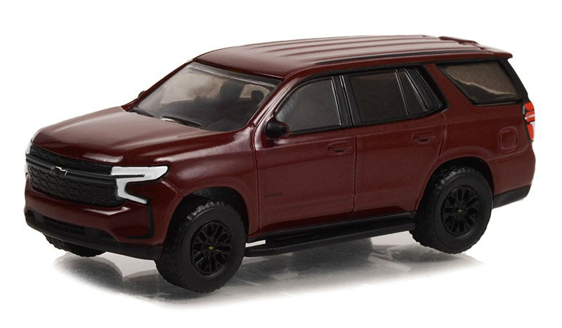 2022 Chevrolet Tahoe RST in Auburn Metallic - Showroom Floor Series 1 - 1/64 Greenlight - 68010 B Passion Diecast 