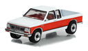 1984 GMC S-15 Sierra Classic 4x4 Pickup - All-Terrain Series 14 - 1/64 Greenlight - 35250 B Passion Diecast 