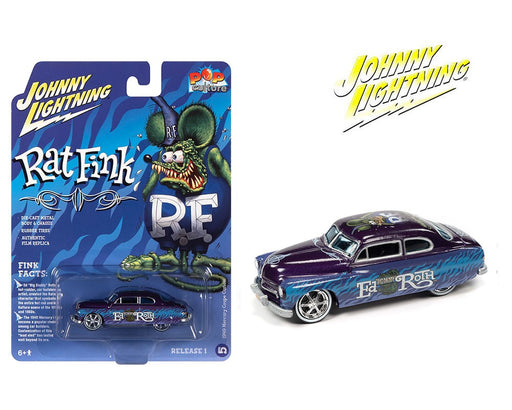 1949 Mercury Rat Fink Custom – Pop Culture - Johnny Lightning 1/64 - JLSP238 -  Passion Diecast 