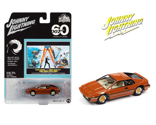 Lotus Esprit For Your Eyes Only - James Bond - Pop Culture - Johnny Lightning 1/64 - JLSP235 -  Passion Diecast 
