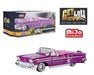 1958 Chevrolet Impala Convertible Lowrider Purple - Motormax - Get Low - 1-24 - 79025 PU Passion Diecast