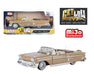 1958 Chevrolet Impala Convertible Lowrider Tan Brown - Motormax - Get Low - 1-24 - 79025 TBRN Passion Diecast