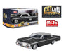 1964 Chevrolet Impala SS Hard Top Lowrider Black With Silver Top - Motormax - Get Low - 1-24 - 79021 BKS Passion Diecast