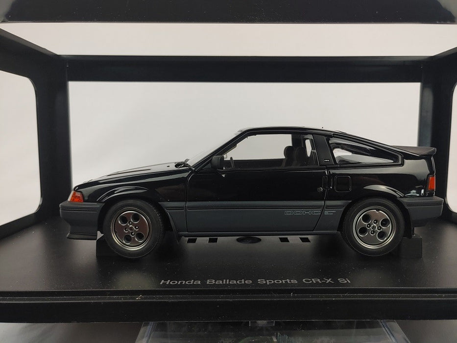 Honda Ballade Sports  CR-X SI Black - Autoart   1/18 -  73261   Used  Read
