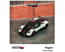 Pagani Zonda Cinque Bianco Benny - Tarmac Works - 1/64 - T64G-TL021-WH Passion Diecast