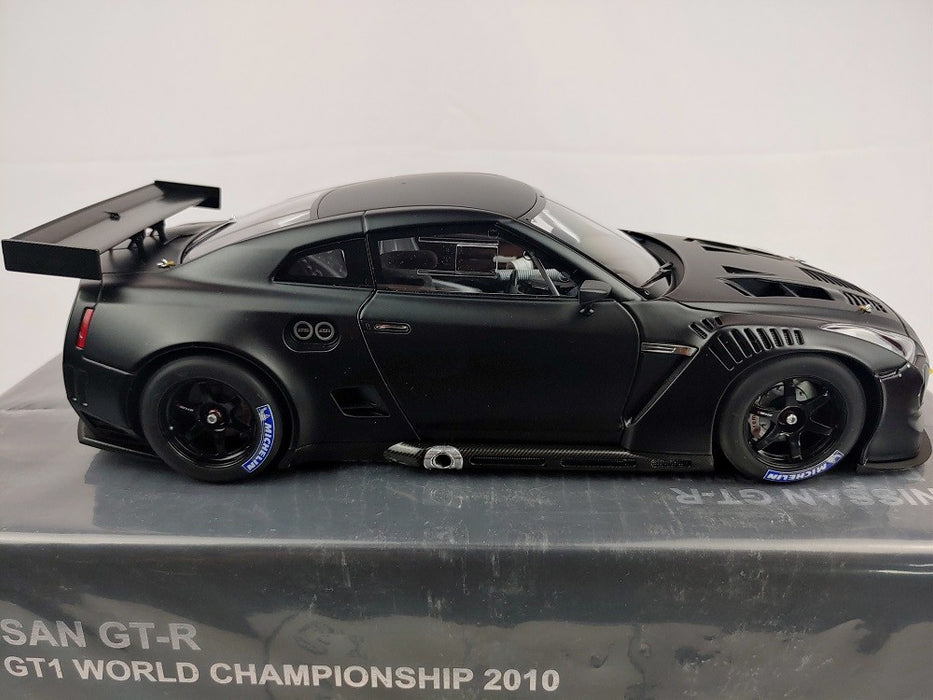 Nissan GT-R FIA GT1 World Championship 2010 Matt Black  - Autoart   1/18 -  81077  Used  Read