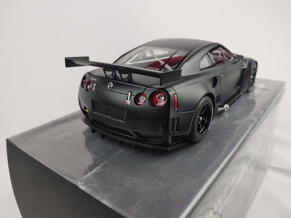 Nissan GT-R FIA GT1 World Championship 2010 Matt Black  - Autoart   1/18 -  81077  Used  Read