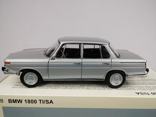BMW 1800 TI/SA Neue Klasse Street Class  silver  - Autoart   1/18 -  70622  - Autoart   1/18 -  70502  Used  Read