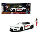 Rick Hunter & 2020 Toyota Supra – Robotech - Jada 1/24 - 33685 Passion Diecast