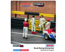 Figures Race Drivers BRE Brock Racing Enterprises Set - Tarmac Works & American Diorama - 1/64 - T64F-006-BRE1