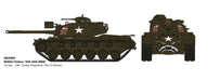 M48A3 Patton - US Army 10th Cavalry Rgt, no.35 / ZIG ZAG MEN, Vietnam / Hobby Master 1:72 HG5509