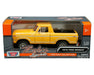 1978 Ford Bronco (Yellow) - Motormax 1/24 - 79374 YL Passion Diecast