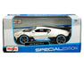 Bugatti Divo (Satin White) - Maisto - 1/24 - 31526 WH -  Passion Diecast