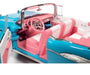 Barbie - 1957 Chevy Bel Air in Aqua Blue - Auto World - 1/18 - AWSS135 - Passion Diecast 