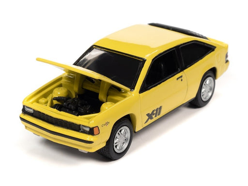 1981 Chevrolet Citation X-1 in Bright Yellow - Johnny Lightning 1/64 - JLSP280 B Passion Diecast
