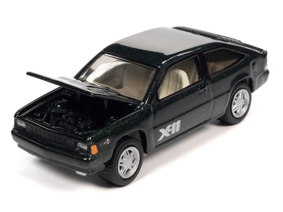 1981 Chevrolet Citation X-1 in Dark Green Metallic - Johnny Lightning 1/64 - JLSP280-A Passion Diecast
