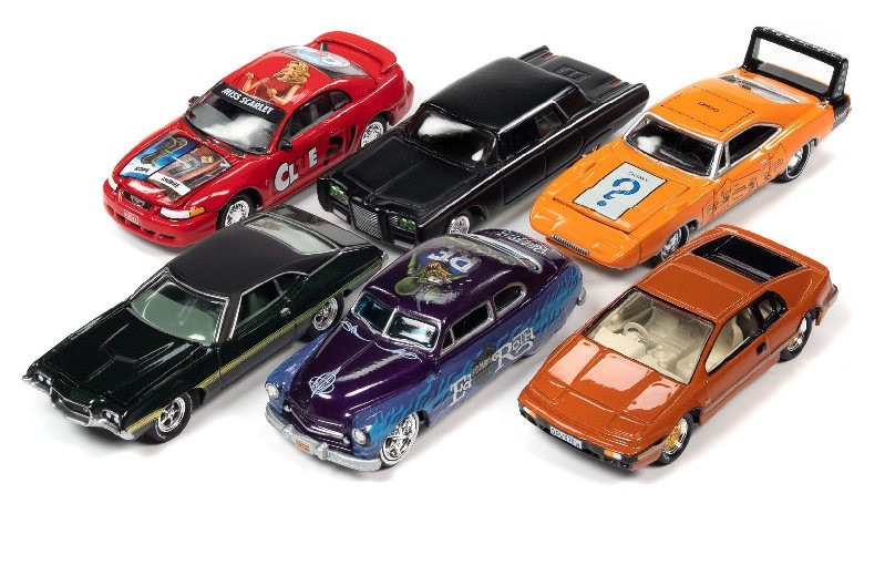 Pop Culture 2022 Release 1 - Assortment - Johnny Lightning - 1:64 - JLPC006 - Passion Diecast 