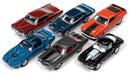 Muscle Cars 2022 Release 1B - Assortment - Johnny Lightning - 1:64 - JLMC029 B - Passion Diecast 