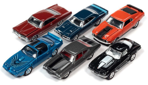 Muscle Cars 2022 Release 1B - Assortment - Johnny Lightning - 1:64 - JLMC029 B - Passion Diecast 