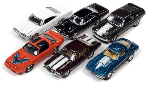 Muscle Cars 2022 Release 1A - Assortment - Johnny Lightning - 1:64 - JLMC029 A - Passion Diecast 