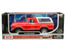 1978 Ford Bronco Custom - Motormax 1/24 - 76983 BK Passion Diecast
