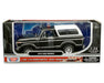 1978 Ford Bronco Custom - Motormax 1/24 - 76983 BK Passion Diecast