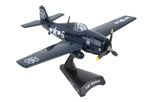 Grumman F4F Wildcat - USN VC-93, White 6, USS Petrof Bay, 1945 / POSTAGE STAMP 1:87 PS5351-3
