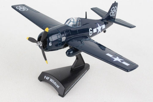 Grumman F4F Wildcat - USN VC-93, White 6, USS Petrof Bay, 1945 / POSTAGE STAMP 1:87 PS5351-3
