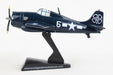 Grumman F4F Wildcat - USN VC-93, White 6, USS Petrof Bay, 1945 / POSTAGE STAMP 1:87 PS5351-3