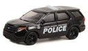 Union Pacific Railroad Police - 2015 Ford Police Interceptor Utility - Hobby Exclusive - 1/64 Greenlight - 30386 Passion Diecast