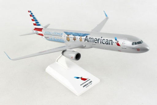 American Airbus A321 "Medal of Honor" / N167AN / Skymarks 1:150 SKR1114