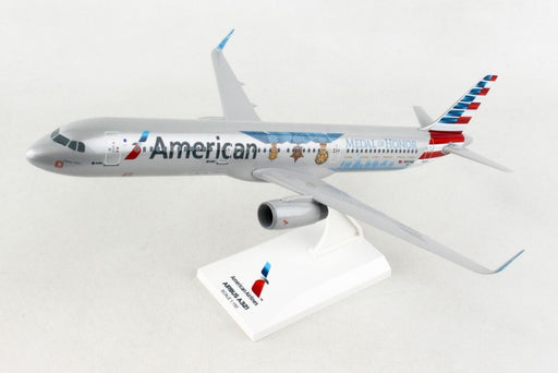 American Airbus A321 "Medal of Honor" / N167AN / Skymarks 1:150 SKR1114
