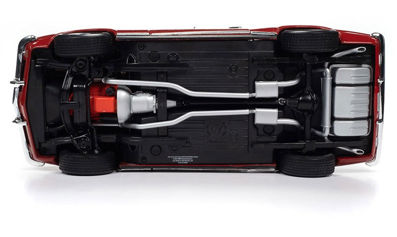 Hemmings - 1967 Chevrolet Camaro SS/RS in Bolero Red - Auto World / American Muscle 1/18 - AMM1288 - Passion Diecast 