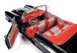 James Bond - 1957 Chevrolet Bel Air Convertible in Onyx Black - Auto World - 1/18 - AWSS134 - Passion Diecast 