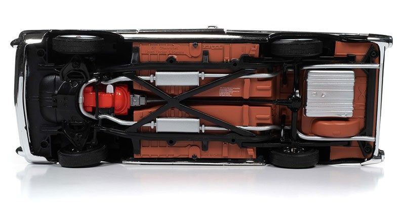 James Bond - 1957 Chevrolet Bel Air Convertible in Onyx Black - Auto World - 1/18 - AWSS134 - Passion Diecast 