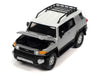 Toyota FJ Cruiser 2007 en argent titane - Johnny Lightning 1/64 - JLSP278 A Passion Diecast