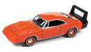 1969 Dodge Charger Daytona in Hemi Orange with Black Rear Stripe - Johnny Lightning 1/64 - JLSP288 A Passion Diecast