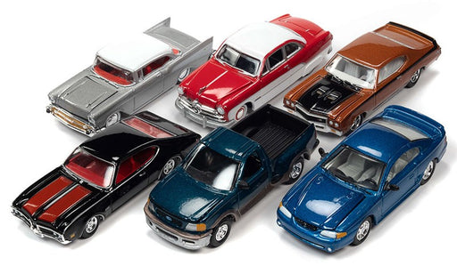 Racing Champions Mint - 2022 Release 2 , Set of 6 Cars - 1/64 - RC015 - Passion Diecast 