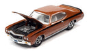 1970 Buick GSX in Burnished Copper - Racing Champions - 1/64 - RCSP027 Passion DIecast