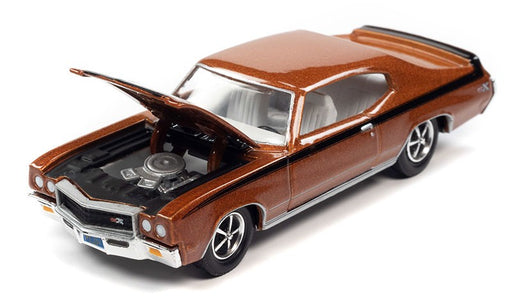 1970 Buick GSX in Burnished Copper - Racing Champions - 1/64 - RCSP027 Passion DIecast