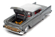 1957 Chevy Bel Air Hardtop in Inca Silver and White  - Racing Champions - 1/64 - RCSP023 Passion DIecast