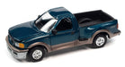 1997 Ford F-150 Truck in Caymen Blue Poly - Racing Champions - 1/64 - RCSP022 Passion DIecast