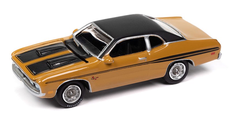 M. Norm 1964 Dodge 330 Tribute & 1971 Dodge Demon GSS - Set of 2 - Johnny Lightning - 1:64 - JLSP275 B -  Passion Diecast