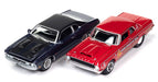 M. Norm  1964 Dodge 330 Tribute & 1971 Dodge Demon GSS - Set of 2 - Johnny Lightning - 1:64 - JLSP275 A -  Passion Diecast