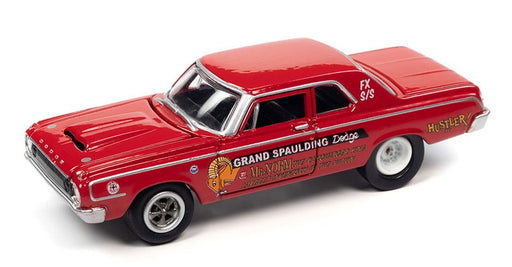 M. Norm  1964 Dodge 330 Tribute & 1971 Dodge Demon GSS - Set of 2 - Johnny Lightning - 1:64 - JLSP275 A -  Passion Diecast