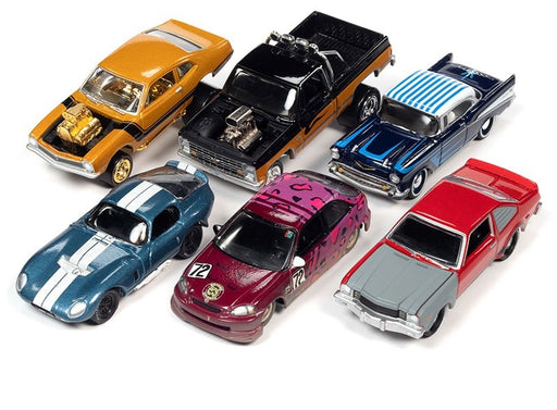 Street Freaks - 2022 Release 1B - Assortment - Johnny Lightning - 1:64 - JLSF023 B